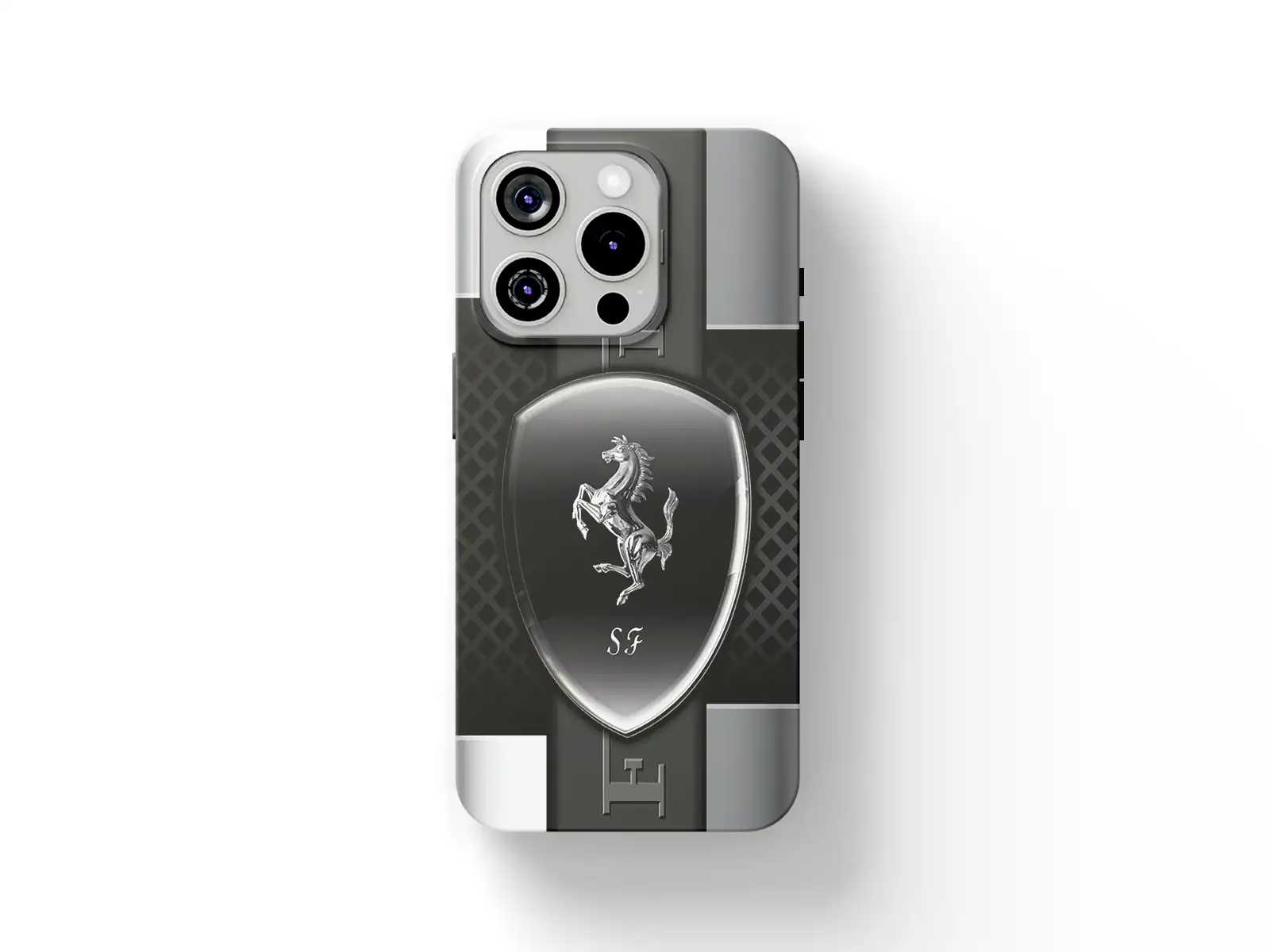 Ferrari Cover Silicone Smartphone Stile Elegante